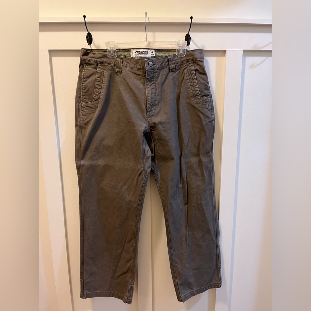 Mountain Khakis 38x30 Chocolate